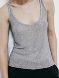 Patrizia Pepe Canotta Donna 8K0402K319 - Grigio
