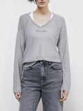 Patrizia Pepe Maglia Donna 8K0403K319 - Grigio