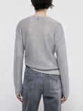 Patrizia Pepe Maglia Donna 8K0403K319 - Grigio
