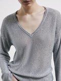 Patrizia Pepe Maglia Donna 8K0403K319 - Grigio