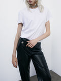 Patrizia Pepe T-shirt Donna 8M1543J111 - Bianco