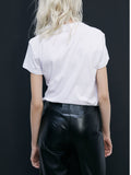 Patrizia Pepe T-shirt Donna 8M1543J111 - Bianco