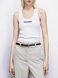 Patrizia Pepe Canotta Donna 8M1617J216 - Bianco