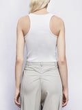 Patrizia Pepe Canotta Donna 8M1617J216 - Bianco