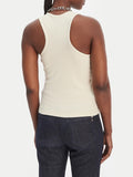 Patrizia Pepe Top Donna 8M1768J373 Fade Ivory - Avorio