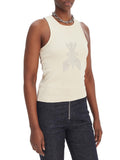Patrizia Pepe Top Donna 8M1768J373 Fade Ivory - Avorio