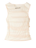 Patrizia Pepe Top Donna 8M1776J370 Warm Ivory/d. Coral - Rosa