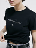 Patrizia Pepe T-shirt Donna 8M1800J061 - Nero