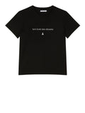 Patrizia Pepe T-shirt Donna 8M1800J061 - Nero