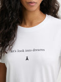 Patrizia Pepe T-shirt Donna 8M1800J061 - Bianco