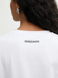 Patrizia Pepe T-shirt Donna 8M1800J061 - Bianco
