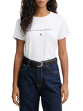 Patrizia Pepe T-shirt Donna 8M1800J061 - Bianco