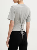 Patrizia Pepe T-shirt Donna 8M1803J387 - Grigio