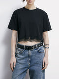 Patrizia Pepe T-shirt Donna 8M1805J389 - Nero