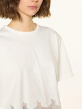 Patrizia Pepe T-shirt Donna 8M1805J389 - Bianco