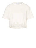 Patrizia Pepe T-shirt Donna 8M1805J389 - Bianco