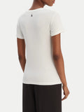 Patrizia Pepe T-shirt Donna 8M1807J051 - Bianco