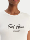Patrizia Pepe T-shirt Donna 8M1807J051 - Bianco