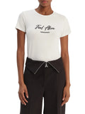 Patrizia Pepe T-shirt Donna 8M1807J051 - Bianco