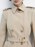 Patrizia Pepe Trench Donna 8O0137A2AW - Beige