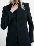 Patrizia Pepe Cappotto Donna 8O0222A6F5 - Nero