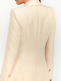 Patrizia Pepe Cappotto Donna 8O0222A6F5 - Avorio