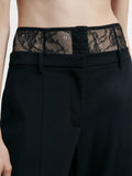 Patrizia Pepe Pantalone Palazzo Donna 8P0769A6F5 - Nero