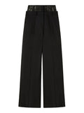 Patrizia Pepe Pantalone Palazzo Donna 8P0769A6F5 - Nero