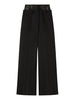 patrizia pepe pantalone palazzo donna 8p0769a6f5 nero 169886900