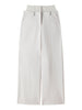 patrizia pepe pantalone palazzo donna 8p0769a6f5 warm ivory bianco 169505216
