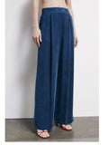 Patrizia Pepe Pantalone Palazzo Donna 8P0778A704 - Blu