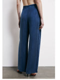 Patrizia Pepe Pantalone Palazzo Donna 8P0778A704 - Blu