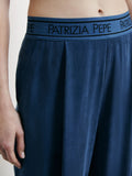 Patrizia Pepe Pantalone Palazzo Donna 8P0778A704 - Blu