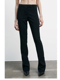 Patrizia Pepe Pantalone Zampa Donna 8P0781A6F5 - Nero