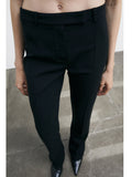 Patrizia Pepe Pantalone Zampa Donna 8P0781A6F5 - Nero