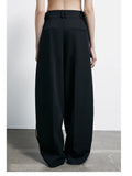 Patrizia Pepe Pantalone Palazzo Donna 8P0793A498 Black/warm Ivory - Nero