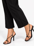 Patrizia Pepe Pantalone Capri Donna 8P0807A6F5 - Nero