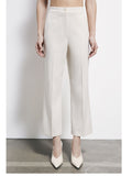 Patrizia Pepe Pantalone Capri Donna 8P0807A6F5 Warm Ivory - Bianco