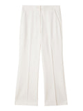Patrizia Pepe Pantalone Capri Donna 8P0807A6F5 Warm Ivory - Bianco