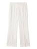 patrizia pepe pantalone capri donna 8p0807a6f5 warm ivory bianco 167390619