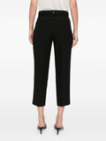 Patrizia Pepe Pantalone Capri Donna 8P0817A688 Black/ivory - Nero