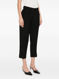 Patrizia Pepe Pantalone Capri Donna 8P0817A688 Black/ivory - Nero