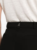 Patrizia Pepe Pantalone Capri Donna 8P0817A688 Black/ivory - Nero