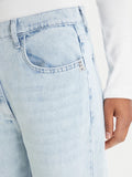 Patrizia Pepe Jeans Wide Donna 8P0818D108 - Denim