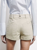 Patrizia Pepe Shorts Donna 8P0826A716 - Beige