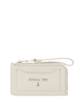 Patrizia Pepe Portafoglio Donna 8Q0030L001 Wooly White - Avorio