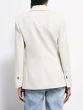 Patrizia Pepe Giacca Donna 8S0559A6F5 Warm Ivory - Bianco