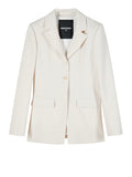 Patrizia Pepe Giacca Donna 8S0559A6F5 Warm Ivory - Bianco
