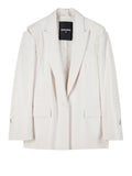 Patrizia Pepe Giacca Donna 8S0566A6F5 Warm Ivory - Bianco