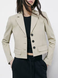 Patrizia Pepe Blazer Donna 8S0583A716 - Beige
